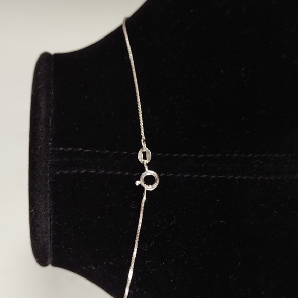Absolute ™ Cubic Zirconia/Sterling Silver Necklace - Picture 3 of 8
